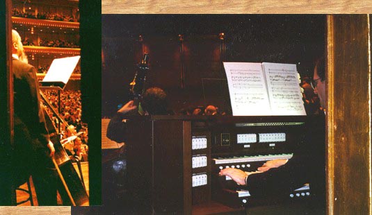 Kent Tritle, organist